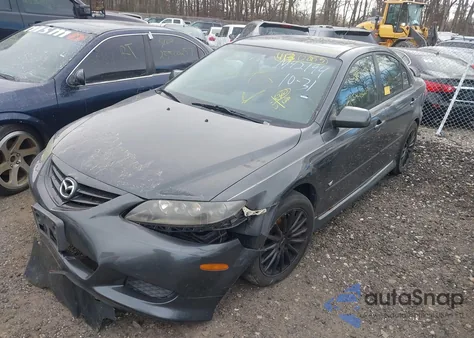 2005 Mazda Mazda6 S Sport from USA, damaged, VIN 1YVHP84D255M42194